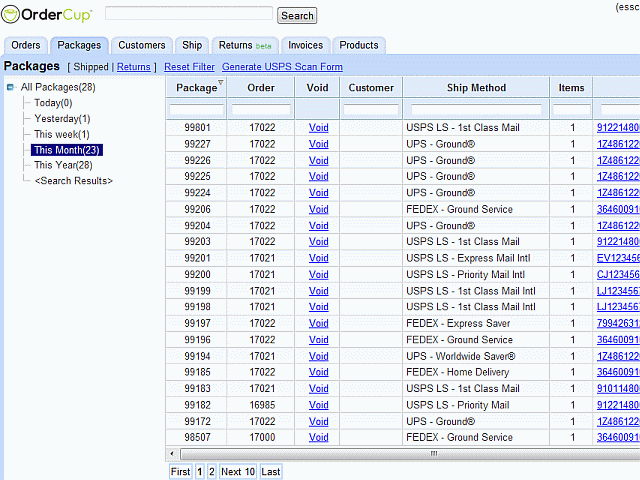 Screen shot 1